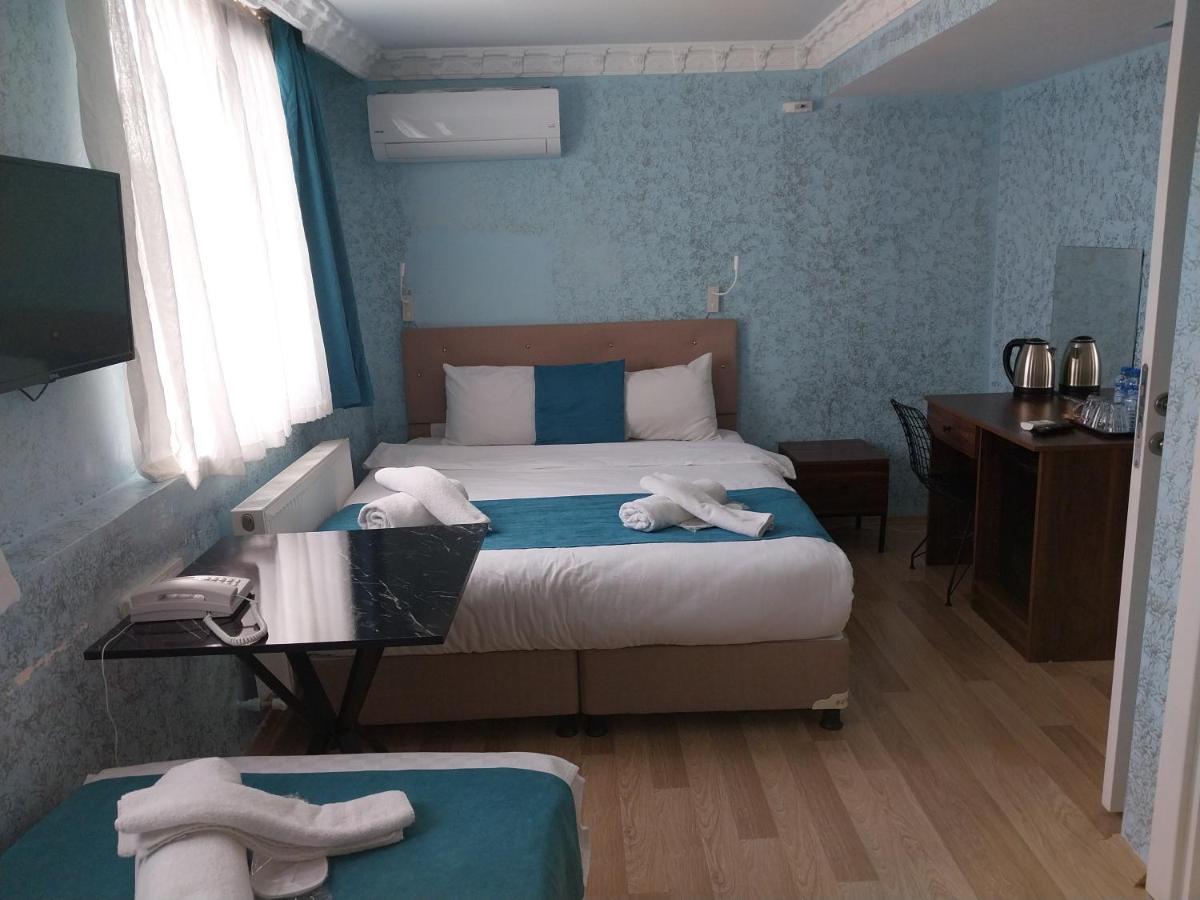 Blue Sail Hotel Isztambul Kültér fotó